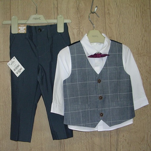 Next boys new blue trousers - next,