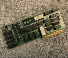 for Apple II Videx  Vintage Card ref.G