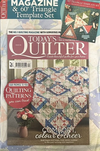 Todays quilter magazine issue - quilter,