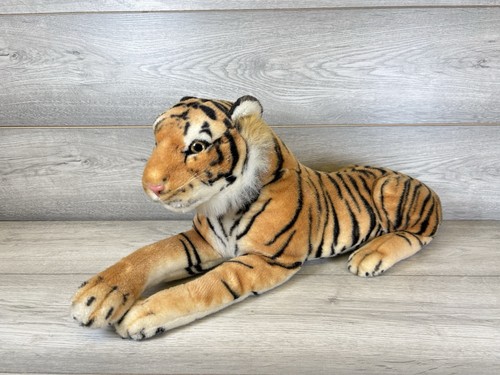 Vintage large 100cm tiger real - tiger,