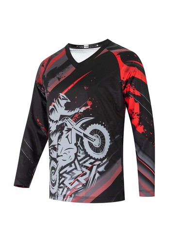 Kids cyling jersey youth - kids, dirt