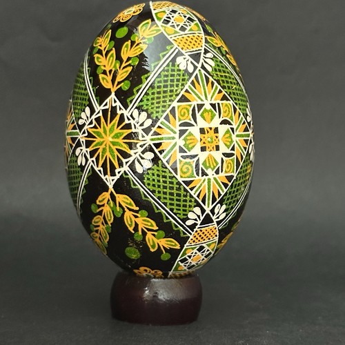 Real ukrainian pysanky goose - real,