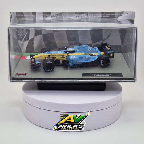 192 panini model car scale - #192, f1