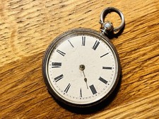 Antique Victorian Solid Silver