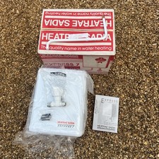 Heatrae Sadia Express-7 White Steel over sink water heater 3kW, BNIB 7 litre