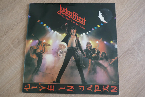 Judas priest unleashed in - unleashed,