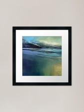 Cozy Knitting Evenings Framed