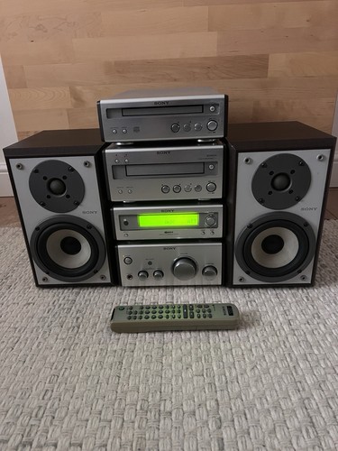 Sony sp55 mini system - mini, hi-fi