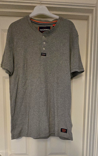 Superdry men grey - men's,