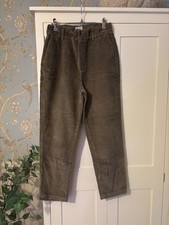 TOAST BROWN  CORDUROY TROUSERS