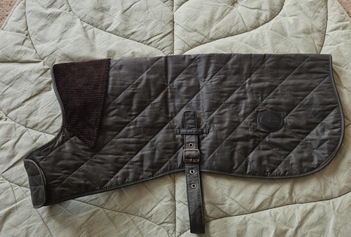 Barbour large dog coat - dog,