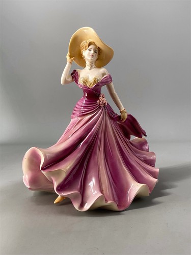 Boxed coalport ladies - ladies, of