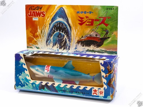 Bandai jaws shark sofubi - bandai,