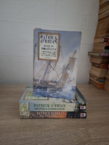 Patrick brian aubrey - patrick,