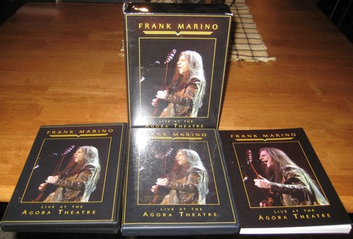 Frank marino live the agora - live, at