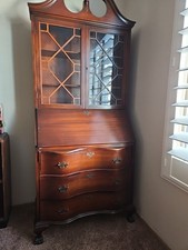 Antique Walnut Serpentine