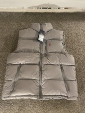 Grey Ralph Lauren Body Warmer
