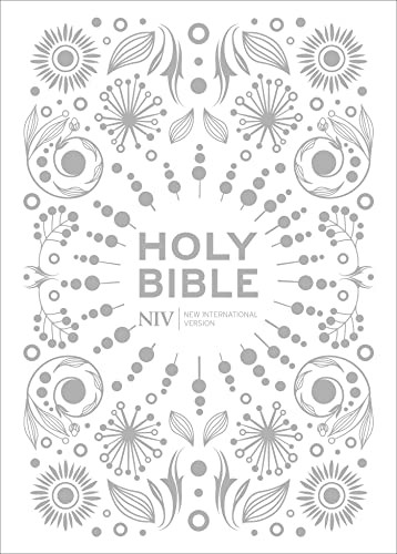 Niv pocket bible - bible, (white