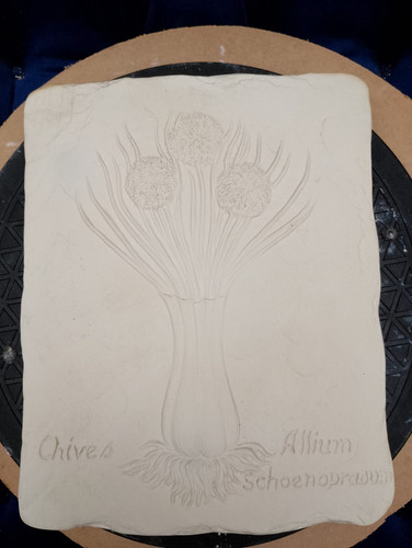 Unpainted ceramic bisque - unpainted,