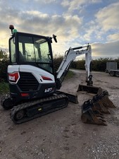 Bobcat E27z Mini Digger