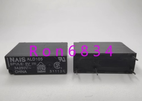 5pcs used ald105 3a250vac - used,