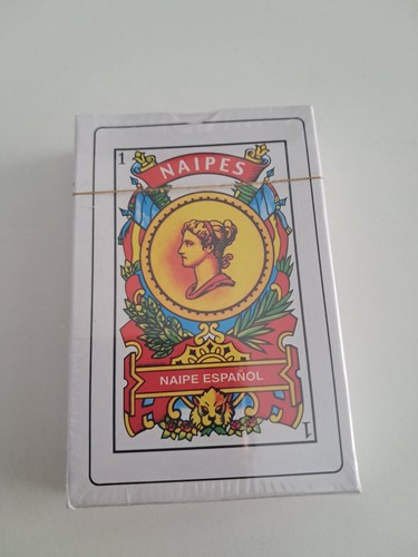 Spanish deck cards baraja - spanish,