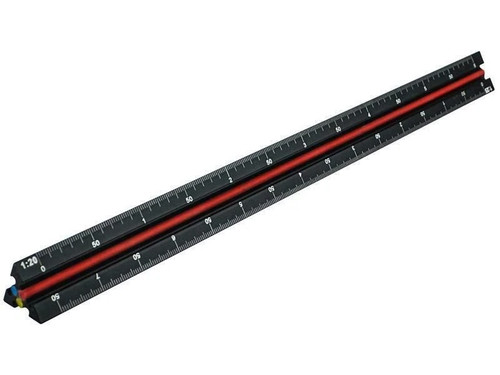 Faithfull tri scale - tri-scale, engineer