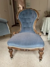 Teal Blue Nursing Chair