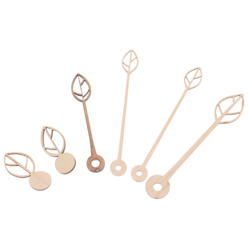Pcs clock hands wooden - 6,