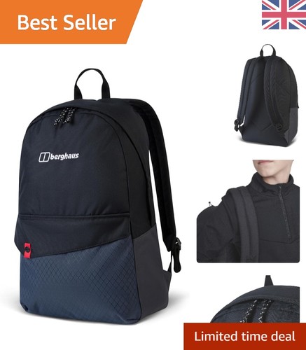 Durable jet black unisex - black,