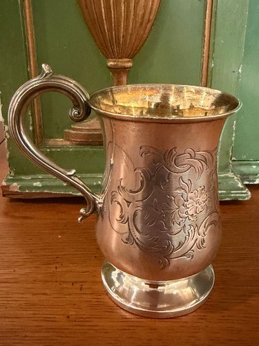 Antique solid silver - antique,