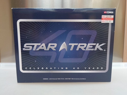 Corgi star trek - corgi,