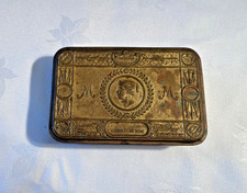 WW1 1914 Christmas Tobacco Tin - Gift to the troops from Princess Mary