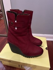 Fly of London Red Leather