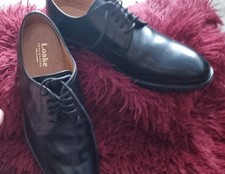 Loakes Black Leather Shoes