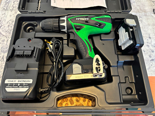 Hitachi dv18dsfl 18v ion - hitachi,