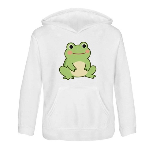 Happy cartoon frog kids - 'happy, frog'