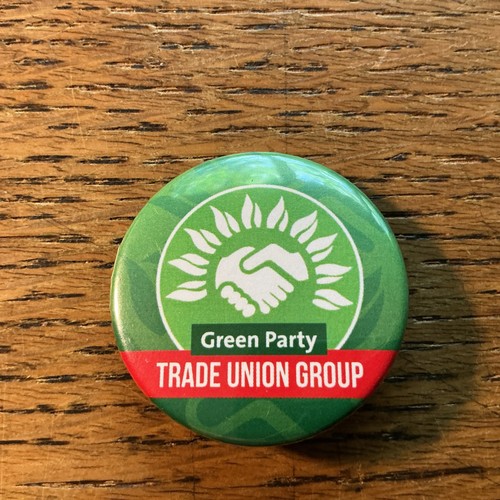 Green party trade union - green, group