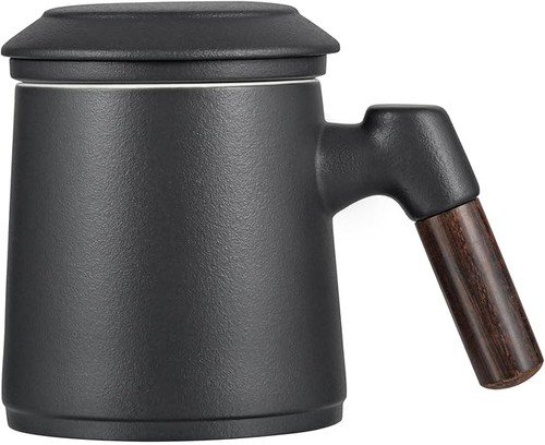 Coffee mug strainer tea - mug,