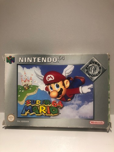 Super mario players choice - 64,