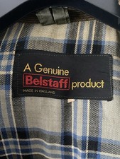 Vintage Belstaff Wax Jacket Size Medium