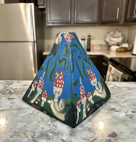 Vintage mushroom paperweight - vintage,