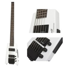STEINBERGER Spirit XT-25 5-Strings Bass White Headless Electric Bass Guitar
