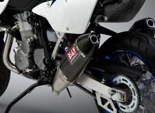 Yoshimura Exhaust Carbon RS-4 Twin Silencer System DRZ400 SM 2000 - 2022