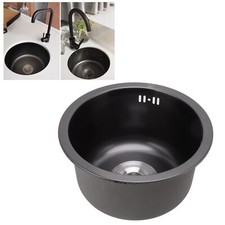 New mini round kitchen sink - new,