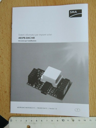 Sma installation manual - installation,