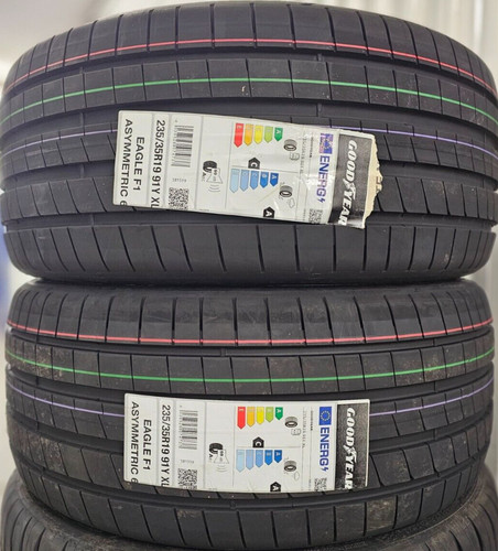 New goodyear eagle - 2x, f1