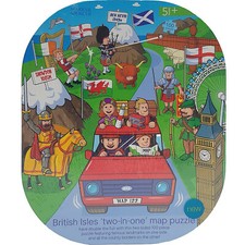 M&S British Isles Map 100