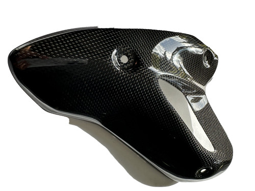 100 carbon fiber exhaust - carbon,