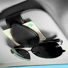 1PC Car Sun Visor Leather